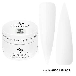 DNKa Аcryl Gel, 30 ml №0001 Glass